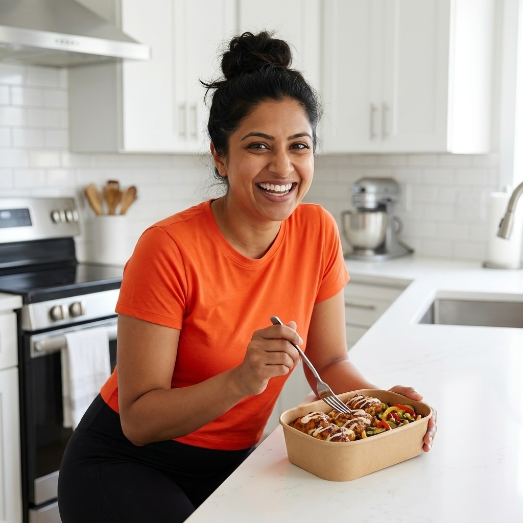 CurryFit Weight Loss Plan — calorie-counted desi meals for fat loss in the UAE